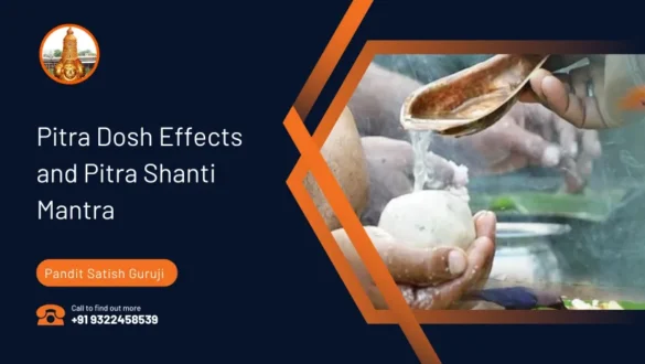 Pitra Dosh Effects and Pitra Shanti Mantra